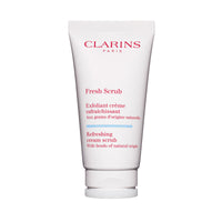 Thumbnail for Clarins Fresh Scrub | Award-Winning | Refreshing, Cream-Gel Face Scrub With Natural Beads | Gently Exfoliates, Refreshes and Hydrates | Paraben-Free | SLS -Free | Mineral Oil Free | All Skin Types
