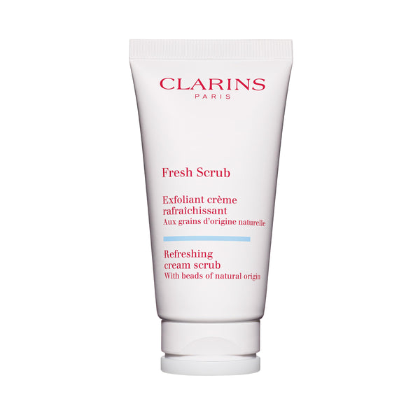 Clarins Fresh Scrub | Award-Winning | Refreshing, Cream-Gel Face Scrub With Natural Beads | Gently Exfoliates, Refreshes and Hydrates | Paraben-Free | SLS -Free | Mineral Oil Free | All Skin Types
