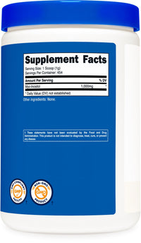 Thumbnail for Nutricost Inositol Powder 1LB (454 Grams) - Gluten Free, Non-GMO