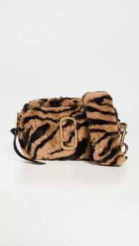 Thumbnail for Marc Jacobs Women's Snapshot Camera Bag, Natural/Black, One Size