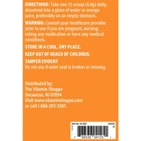 Thumbnail for The Vitamin Shoppe Collagen Peptides Powder - Unflavored, Promotes Healthy Hair, Skin, Joint & Nails - from Grass Fed Bovine, Gluten Free Natural Peptide (14 Ounces Powder)