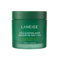 Thumbnail for LANEIGE Cica Sleeping Mask: Korean Overnight Mask, Hypoallergenic, Fermented Forest Yeast Extract, Madecassosides, Soothe Stressed Skin, Barrier-Boosting, Dryness, Redness