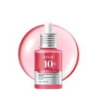 Thumbnail for Anua Niacinamide 10 + TXA 4 Serum, Dark Spot Care, Hyaluronic Acid, Tranexamic Acid, Lightweight & Hydrating All-in-One Daily Facial Serum for Glass Skin, Korean Skincare, 1.01 fl.oz