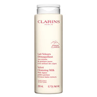 Thumbnail for Clarins Velvet Cleansing Milk | Award-Winning | Cleanses, Hydrates and Balances Skin's Microbiota | Dermatologist Tested | Ophthalmologist Tested | Colorant-Free | All Skin Types | 6.7 Ounces