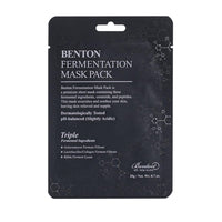 Thumbnail for BENTON] Fermentation Mask Pack [10ea] - Wrinkle Care/Nourishing/Giving Radiant Glow/K-beauty/Korean Cosmetic/Skin Care