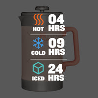Thumbnail for STANLEY Classic Stay-Hot French Press Coffee Maker 48 oz | 5 Minute Brew, 4 Hours Hot | Mesh Filter for Coffee Grounds | Insulated Stainless Steel French Press | BPA-Free | Limestone