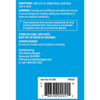 Thumbnail for The Vitamin Shoppe Vitamin B-Complex - Energy Metabolism & Nervous System Support, Complete B Vitamins (300 Softgels)