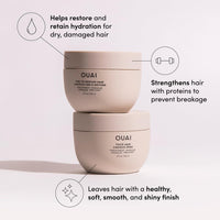 Thumbnail for OUAI Travel Kit - Includes Travel Size Leave In Conditioner, Detox Shampoo, Fine to Medium Hair Mask, Scalp & Body Scrub - Travel Size Stocking Stuffers for Women (4 Count)