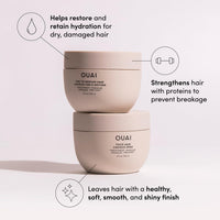 Thumbnail for OUAI Travel Kit - Includes Travel Size Leave In Conditioner, Detox Shampoo, Fine to Medium Hair Mask, Scalp & Body Scrub (4 Count)