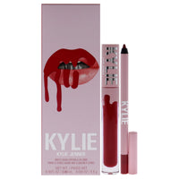 Thumbnail for Matte Lip Kit - 402 Mary Jo K by Kylie Cosmetics for Women - 2 Pc 0.10 oz Matte Liquid Lipstick, 0.03 oz Lip Liner