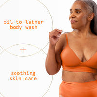 Thumbnail for Dove Shower Body Oil Wash – Ultra-Moisturizing Cleansing Oil for Dry & Itchy Skin 14.2 oz