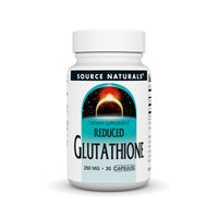 Thumbnail for Source Naturals Glutathione, Supplement for Liver Support, 250mg - 30 Capsules