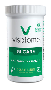 Thumbnail for Visbiome® GI Care - High Potency Probiotic - 112.5 Billion CFU Live Probiotics, Original De Simone Formulation, Made in USA, 60 Capsules.