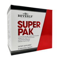 Thumbnail for Beverly International Super Pak. 30 Packs. High-Potency Multivitamin, Daily Pack for Energy, Performance, Immune System Health. Custom-formulated for Athletes, Active Men and Women since 1970.