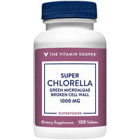 Thumbnail for The Vitamin Shoppe Super Chlorella 1000 MG (100 Tablets)