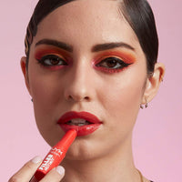 Thumbnail for NYX PROFESSIONAL MAKEUP Filler Instinct Plumping Lip Color, Lip Balm - Besos (Coral Red)