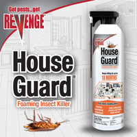 Thumbnail for Bonide Revenge House Guard Foaming Insect Killer, 15 oz Ready-to-Use Aerosol Spray, Long Lasting Protection Indoors, Odorless and Nonstaining