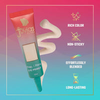 Thumbnail for Juvia's Place i Prep, i Prime Eyeshadow - Milky White, Cream Base Eye, No Crease Eyeshadow, Eye Makeup Addition, Primer Intensifying Glitter, Matte