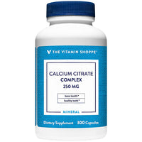 Thumbnail for The Vitamin Shoppe Calcium Citrate 300mg Capsules, 300 Count - Bone Strength Supplement