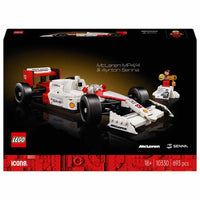 Thumbnail for Lego Icons McLaren MP4/4 and Ayrton Senna Set 10330