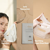 Thumbnail for d'alba Piedmont Italian White Truffle Nourishing Mask 5pcs, Vegan Skincare, Nourishing Sheet Mask for Dry and Tired Skin, Deep Hydration, Korean Skin Care (5 Sheets)
