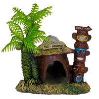 Thumbnail for Blue Ribbon 006062 Exotic Environments Betta Hut with Palm Tree, B00FKVFK6I, Multi