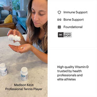Thumbnail for THORNE - Essential Vitamins Bundle: Vitamin C & D-5000 Complex - Immune, Bone Health, and Energy Support - 60 to 90 Servings