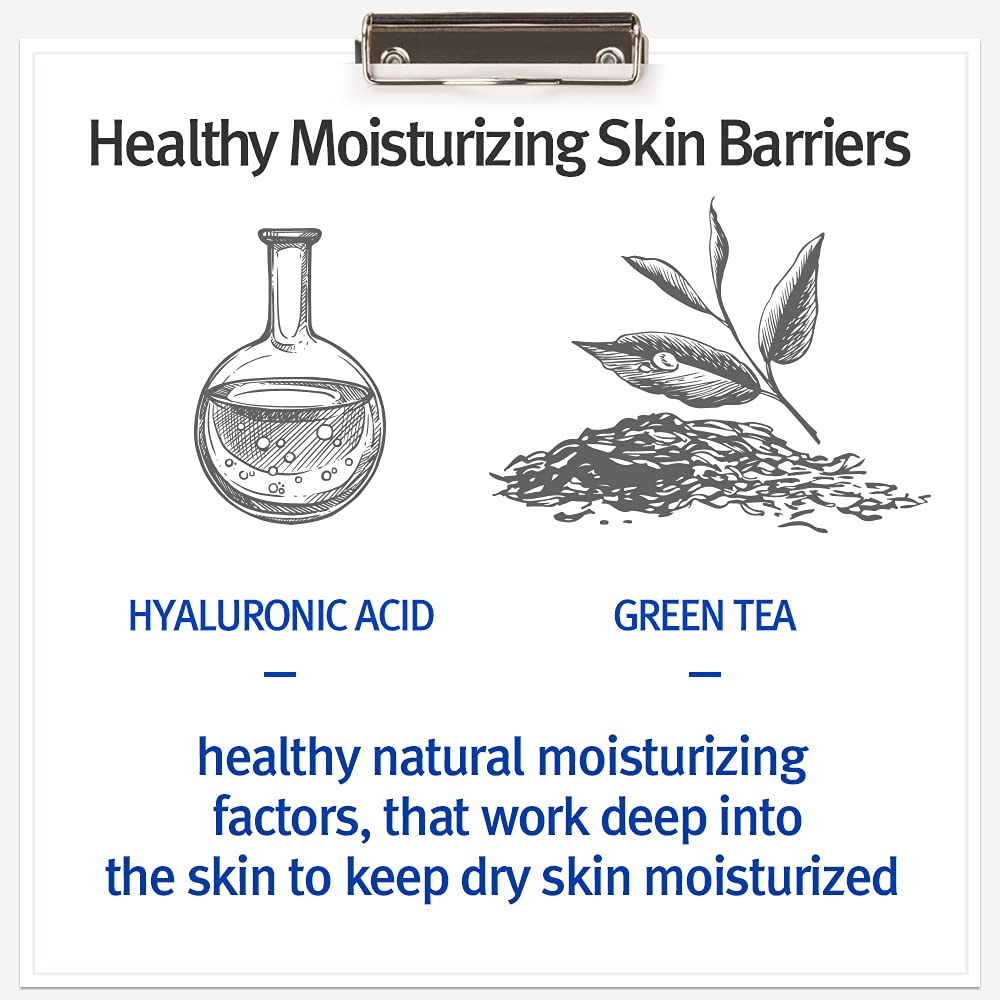 Pyunkang Yul ATO Deep Moisturizing Soothing Gel Lotion - Baby Gel Moisturizer Soothes Irritated Baby Skin, Natural Ingredients Hyaluronic Acids, Ceramide Lotion, Making Moisture Barrier 5.07 Fl Oz