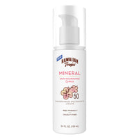 Thumbnail for Hawaiian Tropic Skin Nourishing Milk Mineral Sunscreen Lotion SPF 50, 3.4Fl Oz | Travel Size Sunscreen Zinc Oxide, Sun Milk, Mineral Sunblock SPF 50, Oxybenzone Free, 3.4Fl Oz