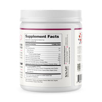 Thumbnail for Snap Supplements Organic Beet Root Powder Nitric Oxide Supplement for Men & Women, Red Spinach & Pomegranate, Supports Healthy Energy & Blood Pressure Already in Normal Range, 30 Servings, Mixed Berry