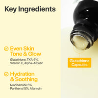 Thumbnail for numbuzin No.5 Vitamin Concentrated Serum, Dark Spot Care, Glutathione & Vitamin Serum, Korean Skincare, Tranexamic Acid 4%, Niacinamide 5%, for a Radiant-Looking Glow 1.01 fl oz