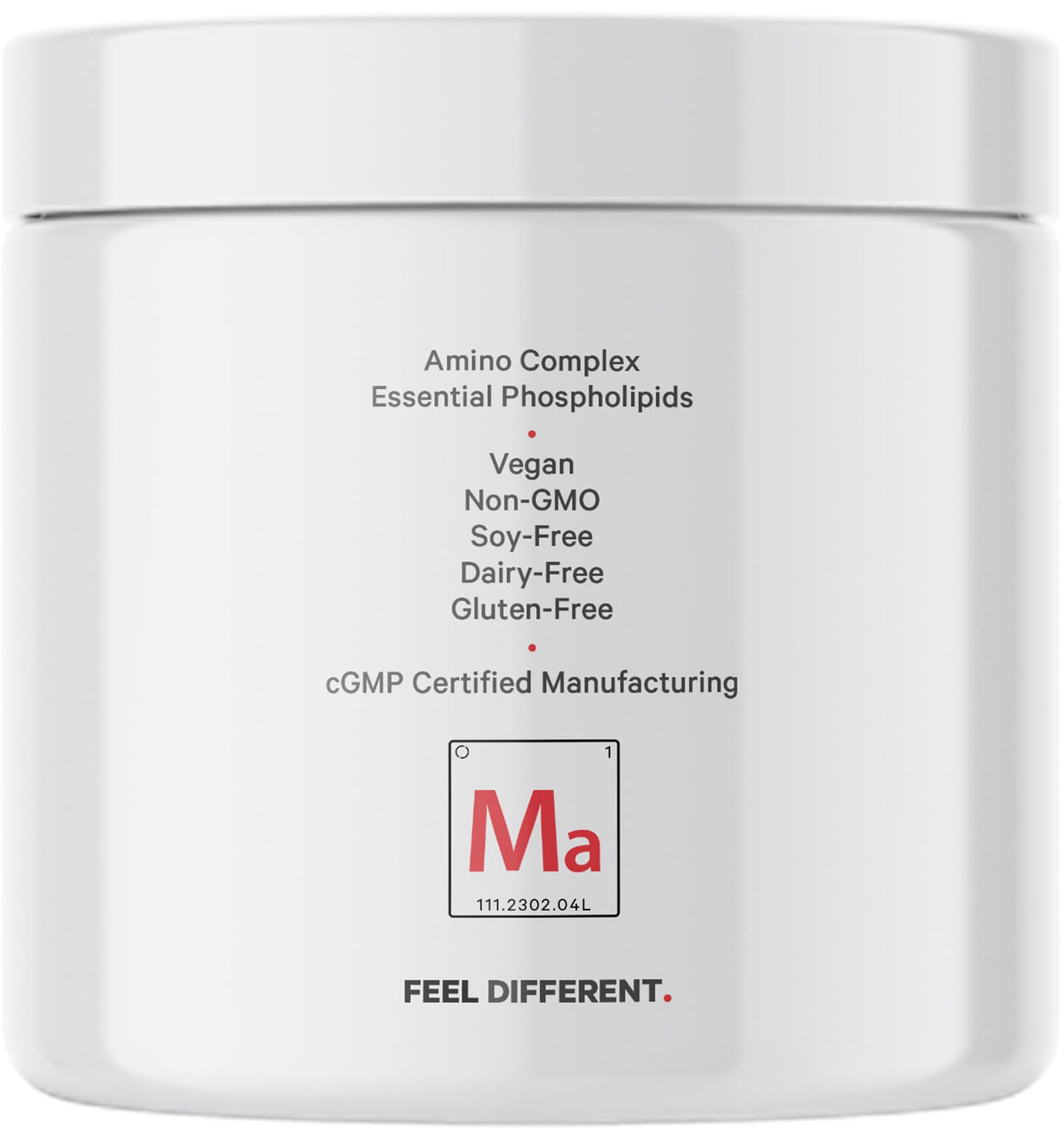 Codeage Liposomal Multi Amino Powder Supplement - BCAA & EAA Supplement All 9 Essential Amino Acids, Branched-Chain Amino Acid, Pre & Post Workout, Unflavored, Liposomal Delivery, Non-GMO, 6.15 oz