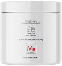 Thumbnail for Codeage Liposomal Multi Amino Powder Supplement - BCAA & EAA Supplement All 9 Essential Amino Acids, Branched-Chain Amino Acid, Pre & Post Workout, Unflavored, Liposomal Delivery, Non-GMO, 6.15 oz