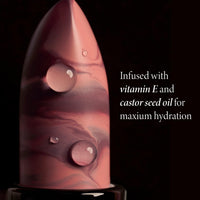 Thumbnail for LAURA GELLER NEW YORK Italian Marble Sheer Lipstick - Prego - Hydrating & Lightweight - Vitamin E & Caster Seed Oil - Cream Finish