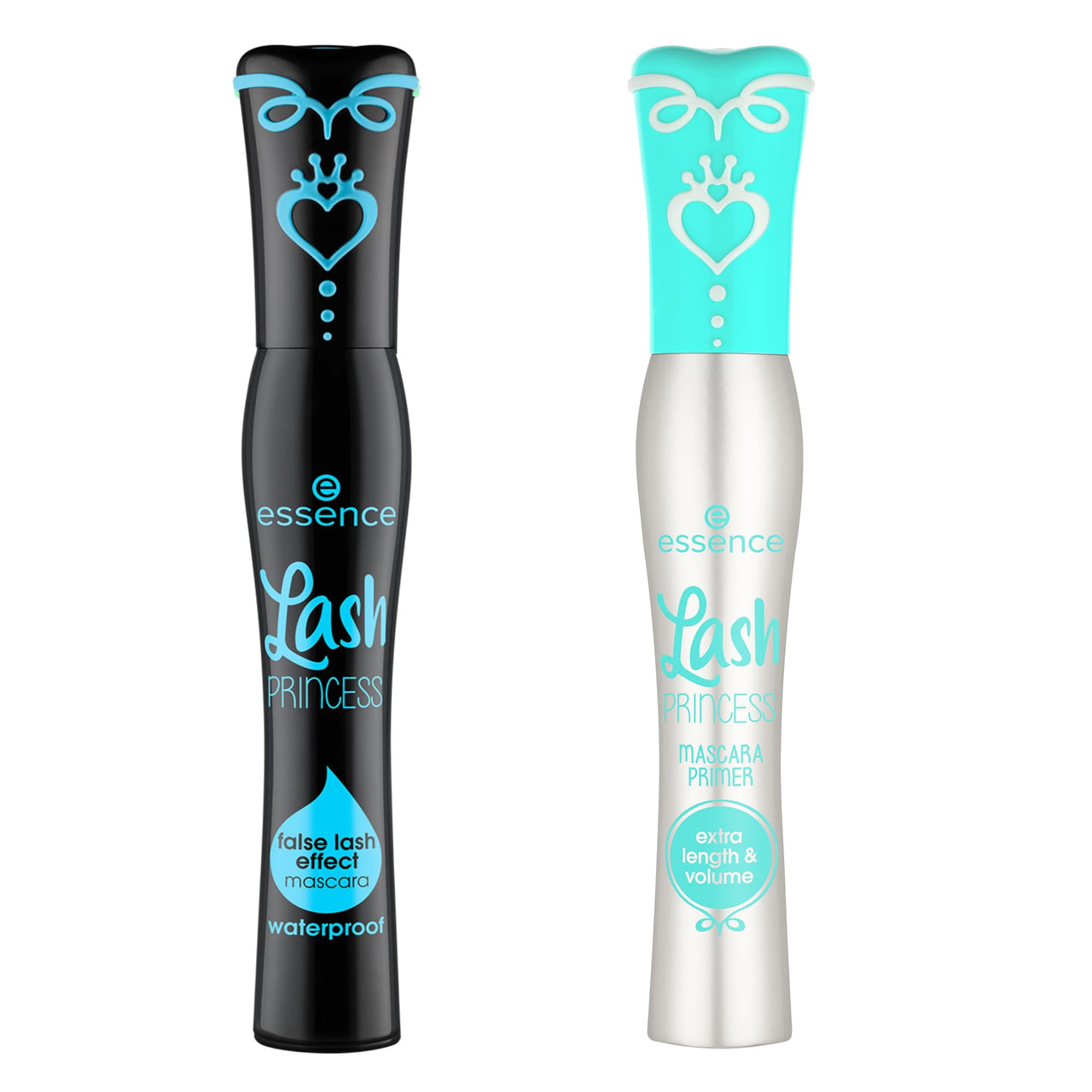 essence Lash Princess False Lash Waterproof Mascara & Lash Princess Mascara Primer Bundle