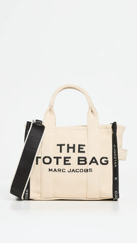 Thumbnail for Marc Jacobs Women's The Jacquard Small Tote, Warm Sand, Tan, Graphic, One Size