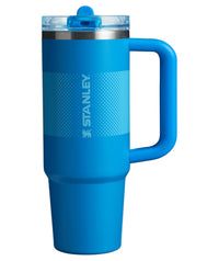 Thumbnail for Stanley Quencher ProTour Flip Straw Tumbler with Leakproof Lid 30 oz | Built-In Straw and Handle | Cup Holder Compatible for Travel | Insulated Stainless Steel Cup | BPA-Free | Azure Fade