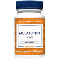 Thumbnail for The Vitamin Shoppe Melatonin 60 Capsules