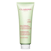 Thumbnail for Clarins Purifying Gentle Foaming Cleanser | Cleanses, Purifies and Mattifies | Green Formula and Contains Salicylic Acid | Soap-Free | SLS-Free | Dermatologist Tested | Combination To Oily Skin Types