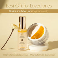 Thumbnail for d'alba Piedmont White Truffle Essencial Gift Sets, First Aromatic Spray Serum & Double Serum & Cream, Korean Skin Care Deep Face Moisturizer, Gift for Women