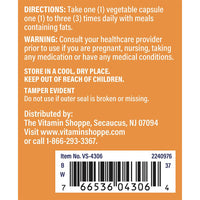 Thumbnail for The Vitamin Shoppe Bile (Bovine) Supports Digestion Healthy Fat (100 Capsules)