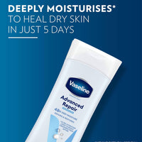 Thumbnail for Vaseline Intensive Care Advanced Repair Fragrance Free Body Lotion 2-Pack 10 oz each