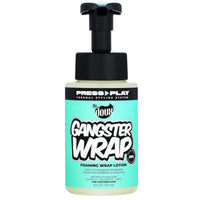 Thumbnail for The Doux GANGSTER WRAP Foaming Wrap Lotion for Curly Hair – Heatless Curls & Anti-Frizz Styling Mousse – Curl Cream for Blowouts, Roller Sets, Pixie Cuts & Hair Wraps with Heat Protection