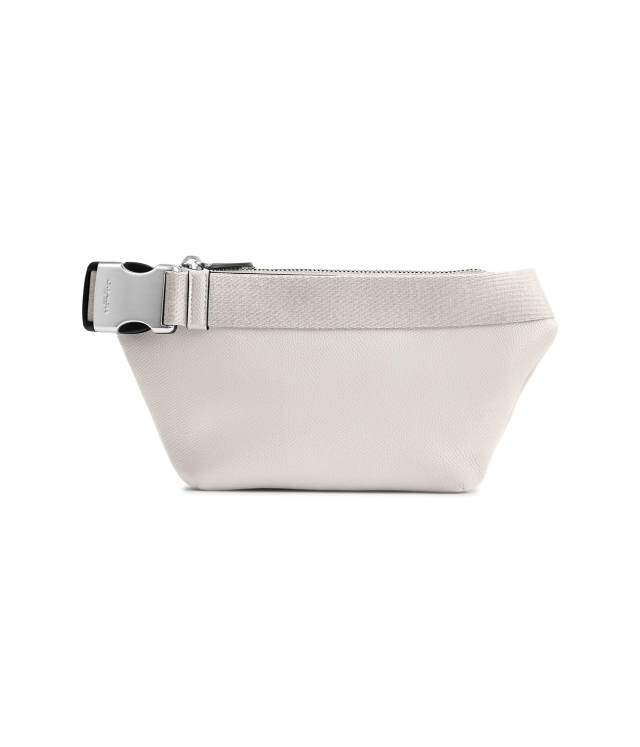 COACH Belt Bag in Cross Grain Leather Chalk One Size