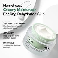Thumbnail for Soothing Cream with 70% Heartleaf by Anua