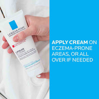 Thumbnail for La Roche-Posay Lipikar Soothing Relief Eczema Cream, Face and Body Lotion For Eczema and Sensitive, Dry Skin, Moisturizer with Colloidal Oatmeal to Relieve Irritation