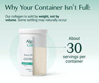 Thumbnail for ALGAECAL Collagen Peptides, Skin Joint Bone Benefits, 30 Servings, 1 Pack