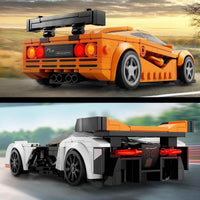 Thumbnail for LEGO Speed Champion McLaren Solus GT & McLaren F1 LM 76918 Toy Blocks, Present, Vehicle, Glue, Boys, Ages 9 and Up