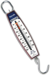 Thumbnail for Taylor Precision Products Hanging Scale 70-Pound/32-Kilogram, 2 Pack