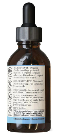 Thumbnail for Eclectic Cordyceps, Red, 2 Ounce